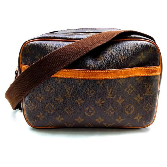 Louis Vuitton Handbags - Louis Vuitton  Crossbody bag Reporter PM Brown Monogram serial SP0035
